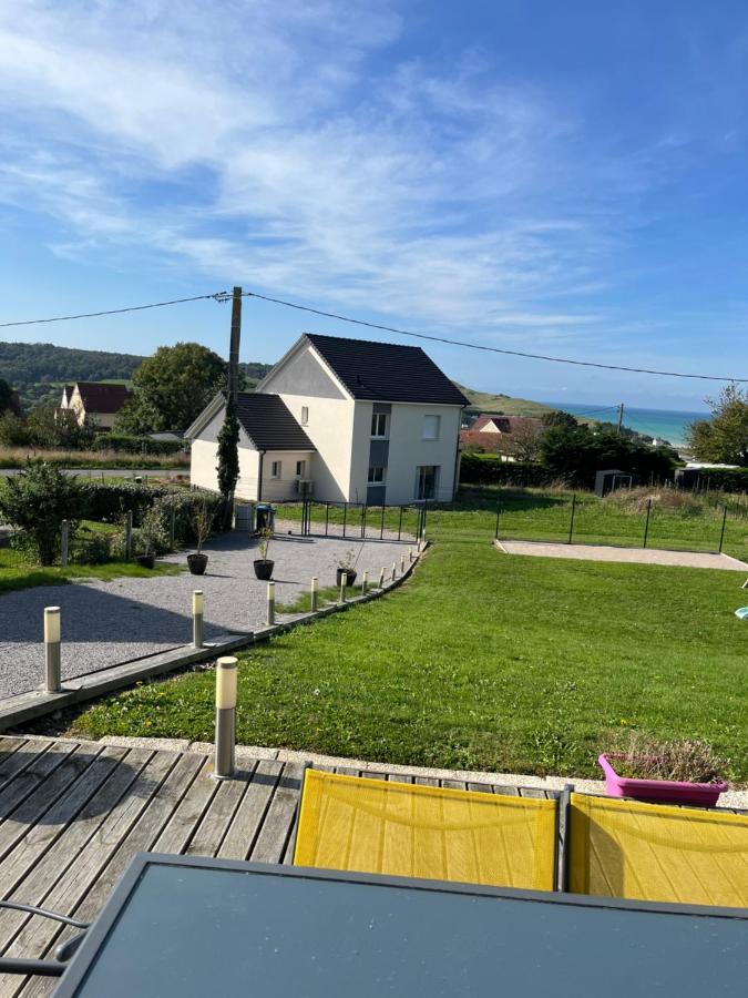 Vue Sur Mer Criel-sur-Mer Esterno foto