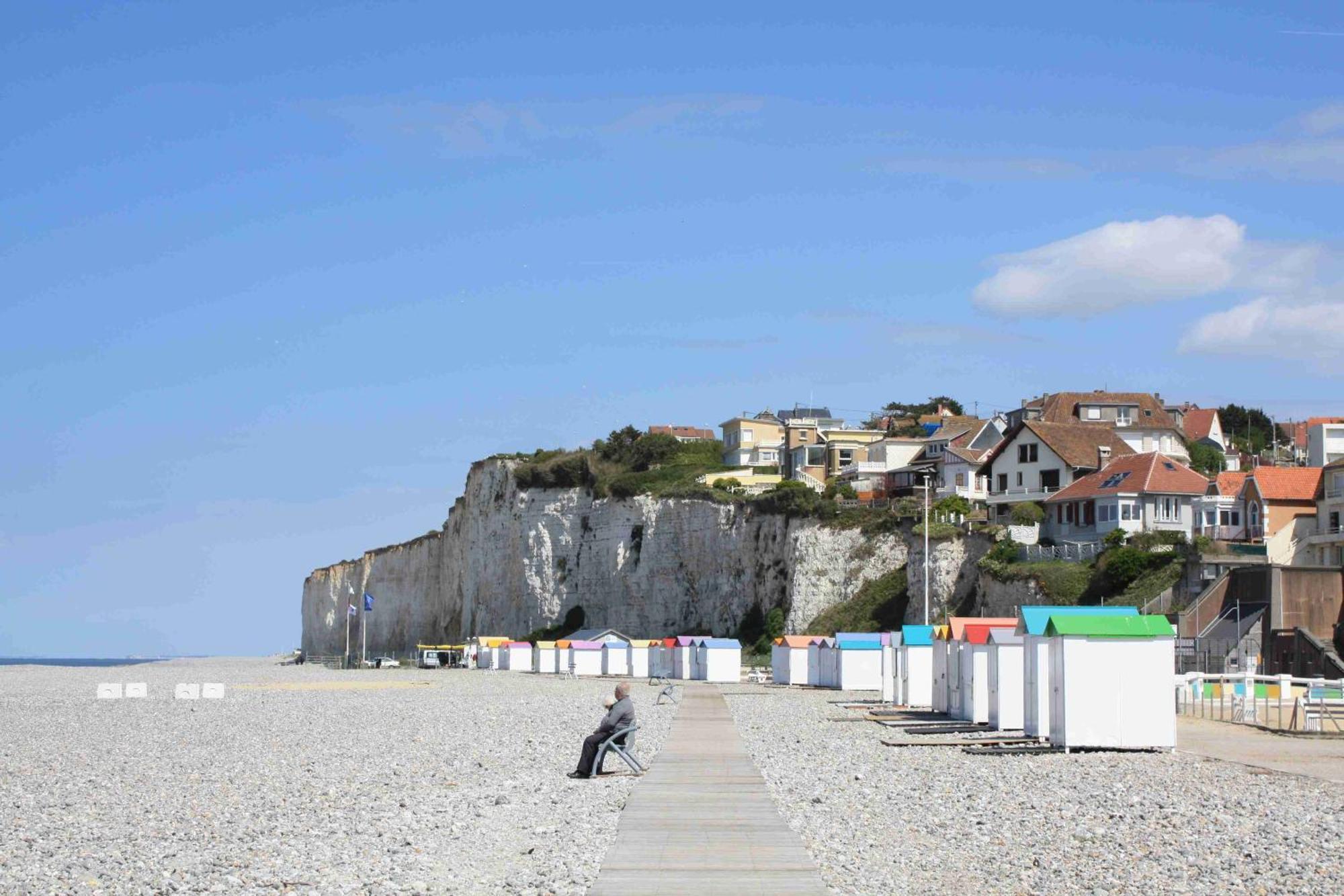 Vue Sur Mer Criel-sur-Mer Esterno foto